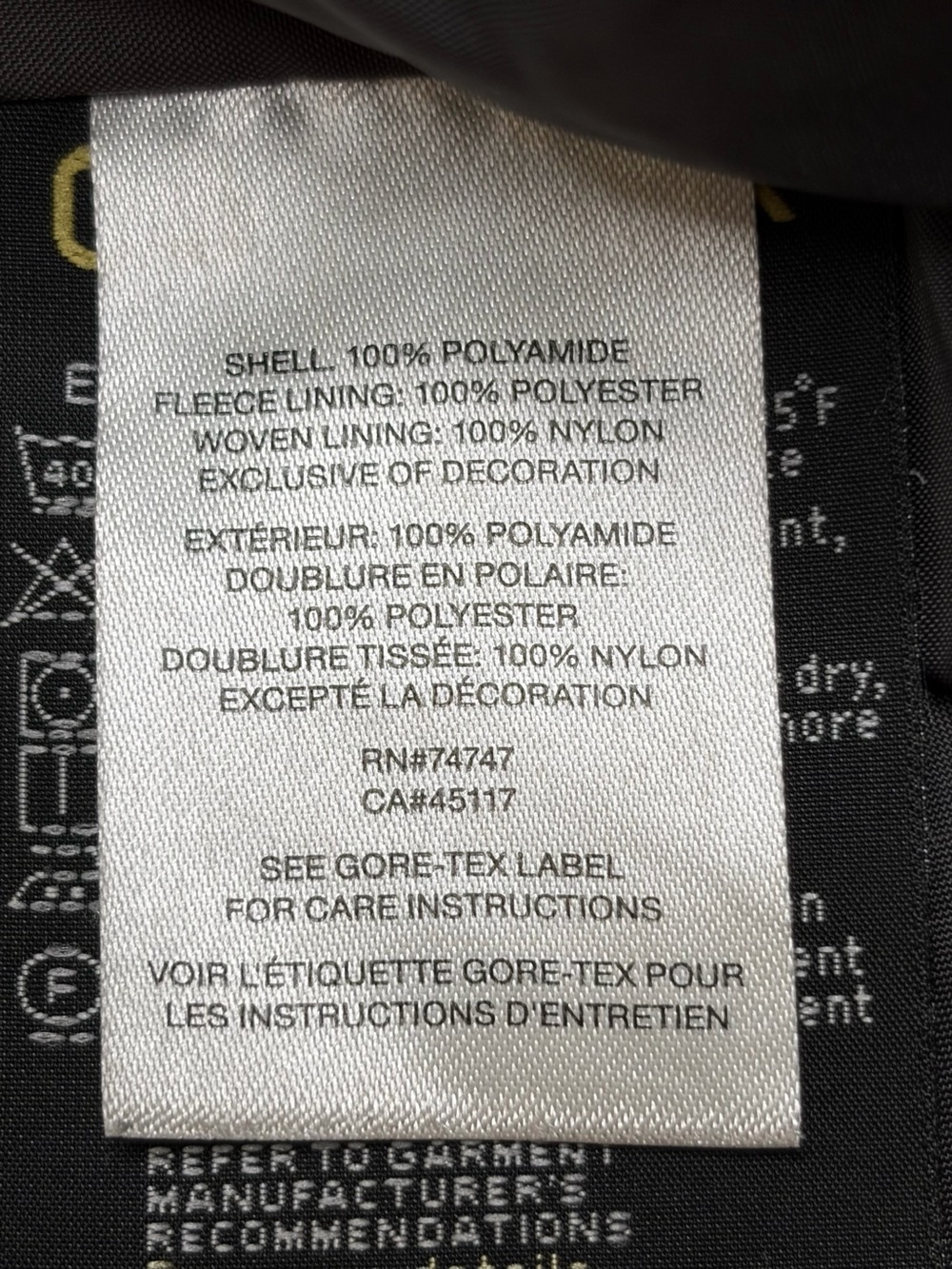 Bass Pro Shop Guidewear Goretex Jacket, size XL - Picture 7 of 11